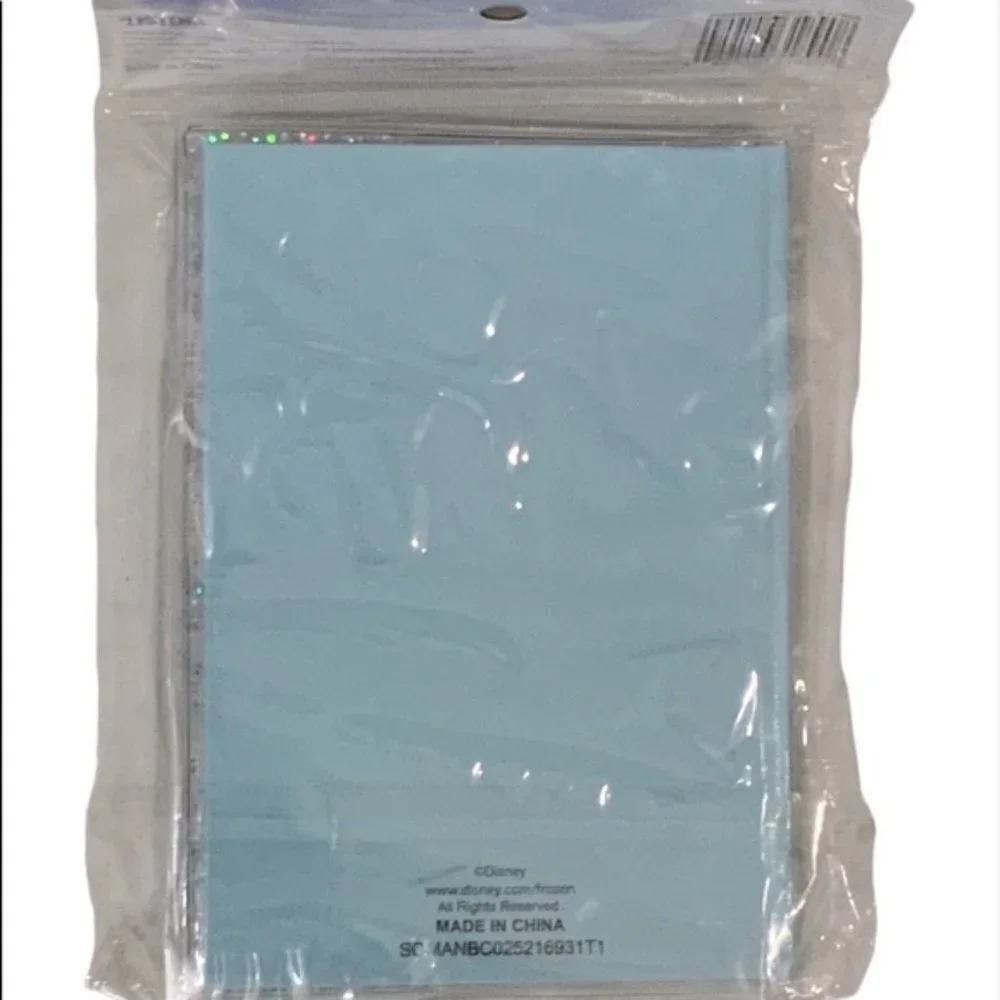 Disney Frozen II Memory Maker Journal Diary Activity Pad Pen Set Elsa Blue NEW